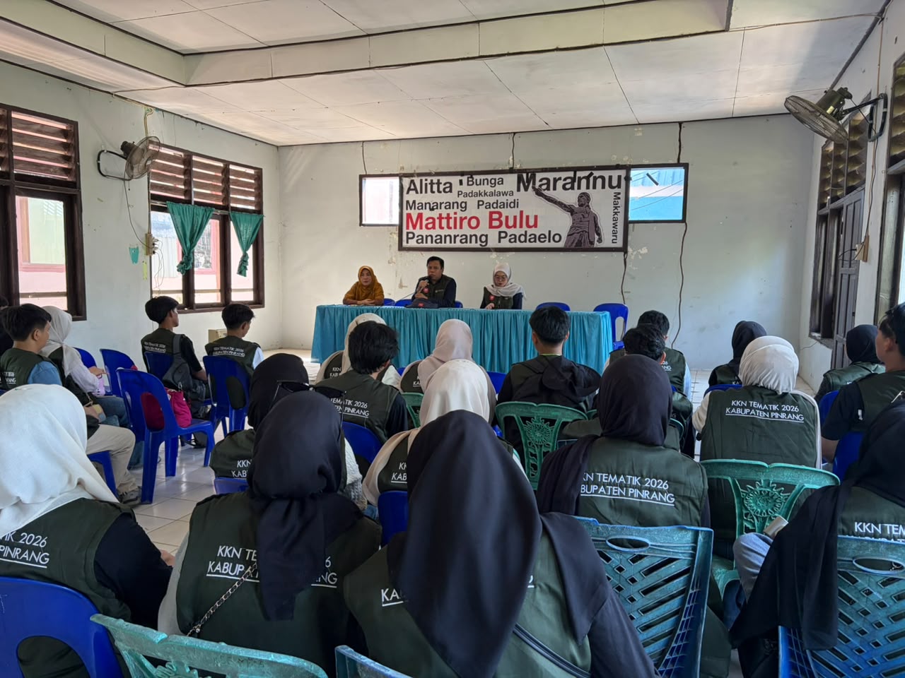 Terjunkan 40 Mahasiswa Multidisiplin, ITB Nobel Indonesia Resmi Gelar KKN Tematik 2026 di Mattiro Bulu Pinrang